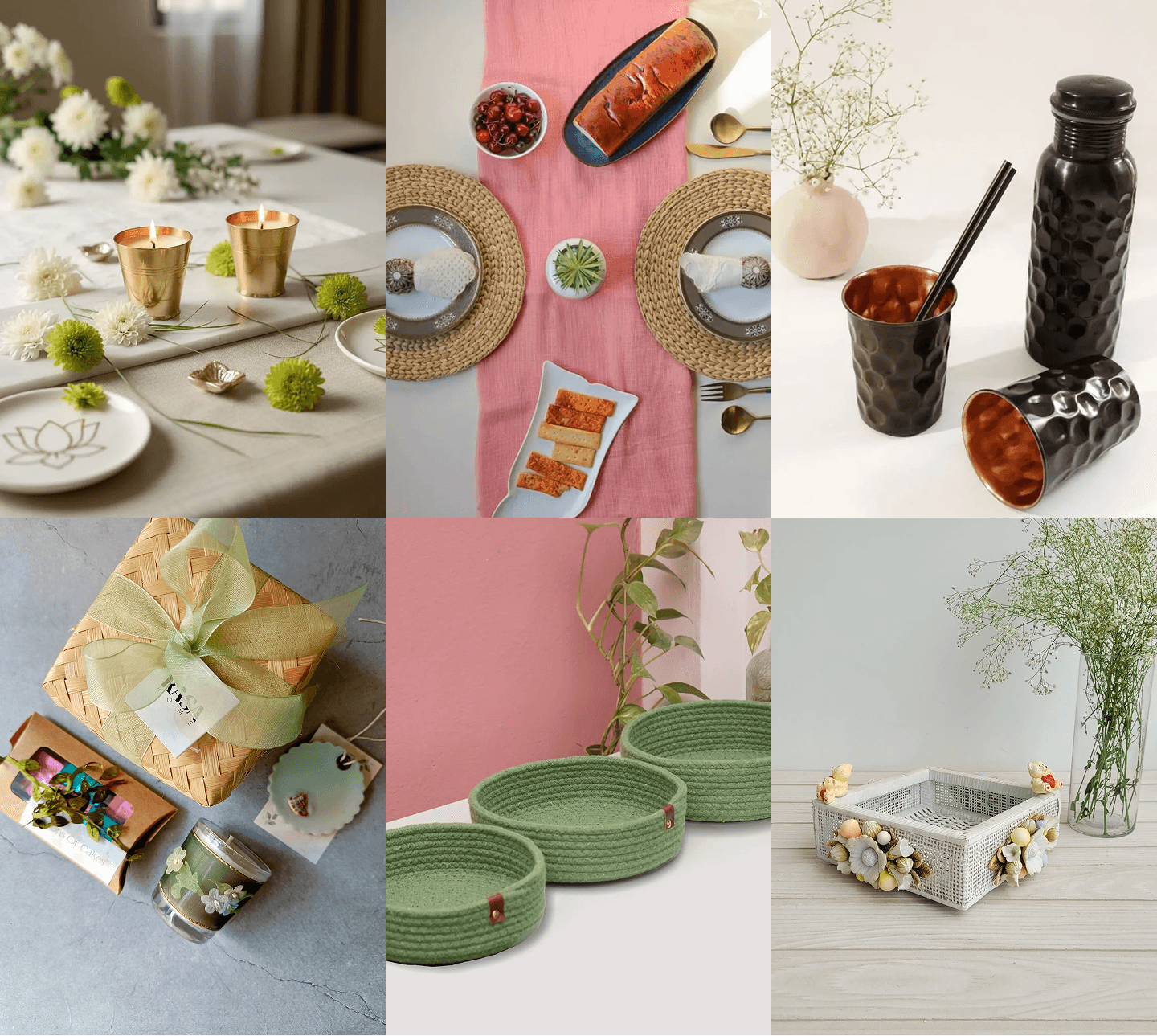 Curated conscious products