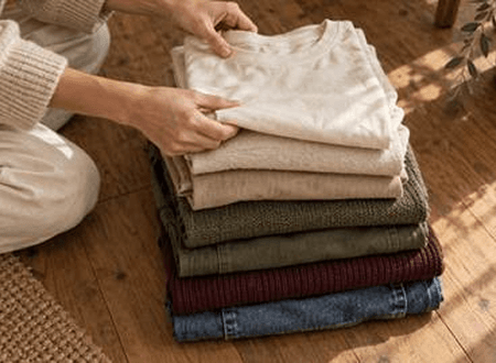 Rewear step 2: TELL US HOW MANY CLOTHES YOU HAVE