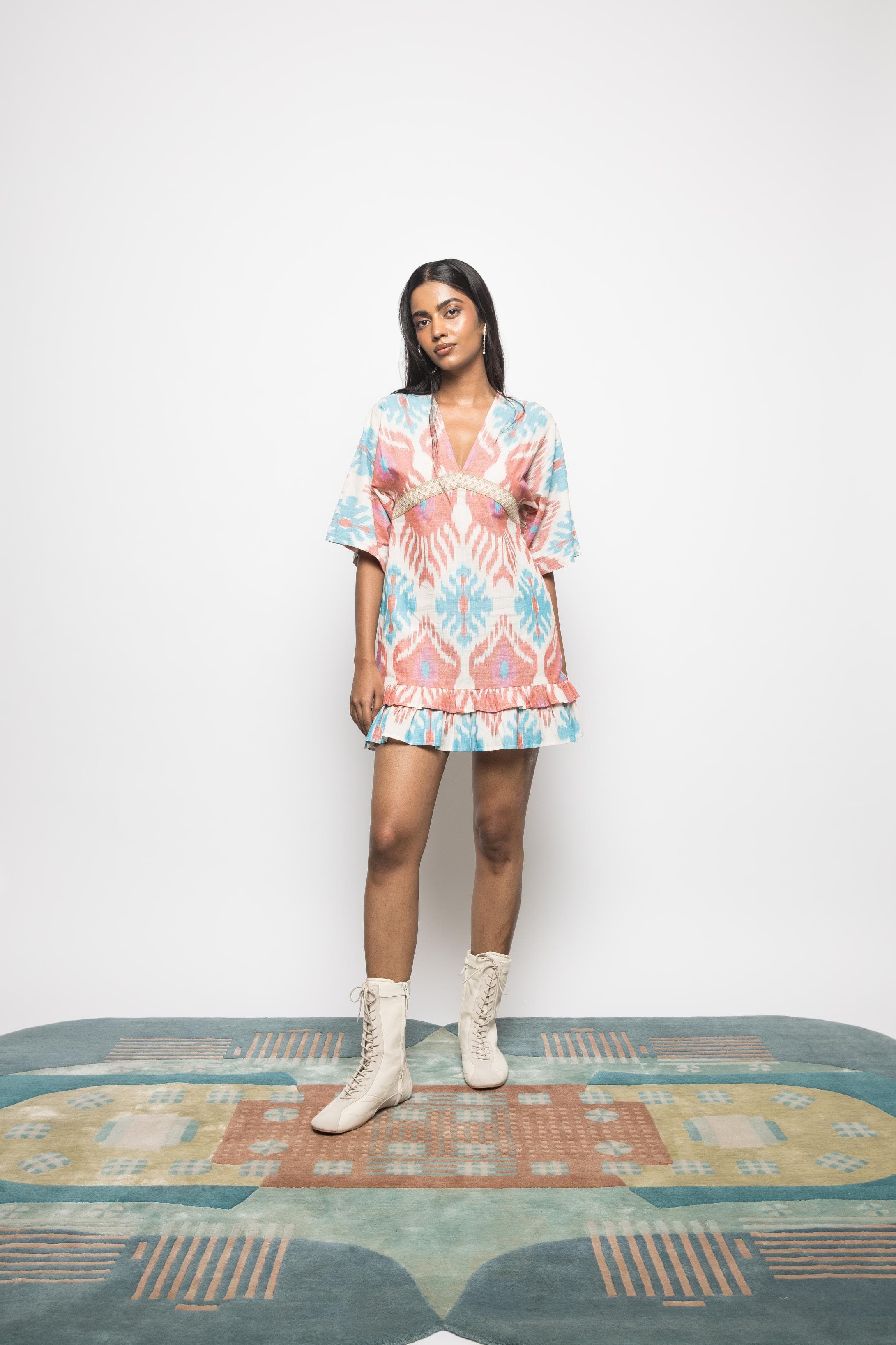 Women's Dress - Cotton