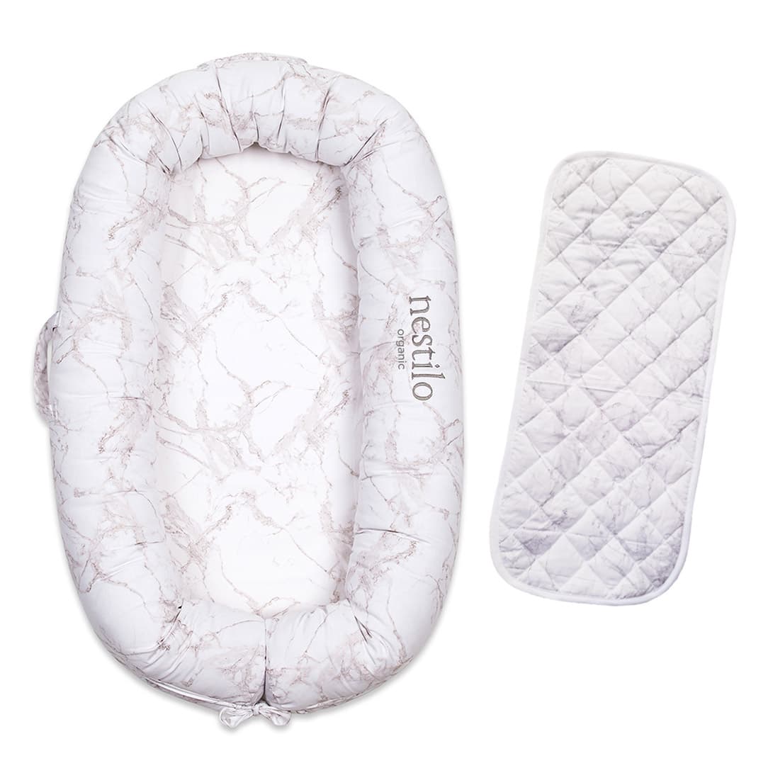 Organic Nestilo | Carrara Marble