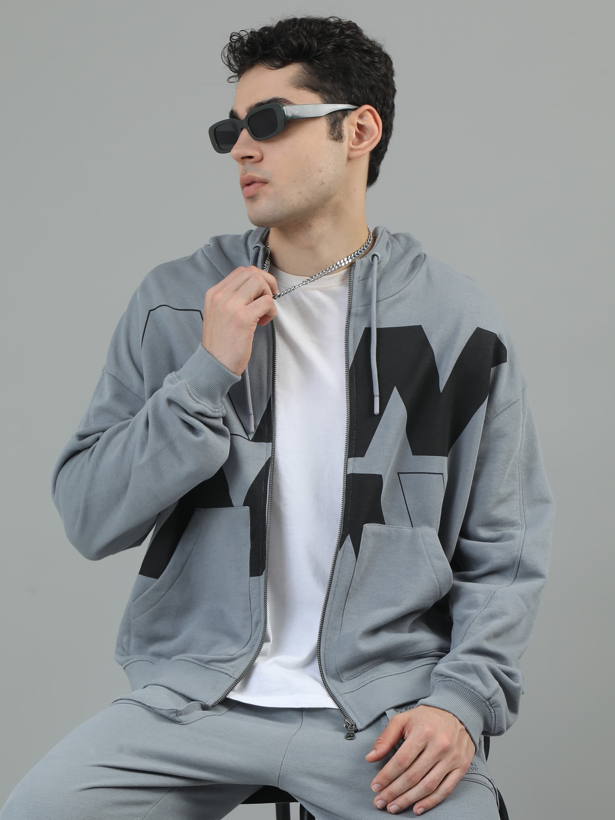 Men's Hoodie Sweatshirt - Guilty for Lodging off