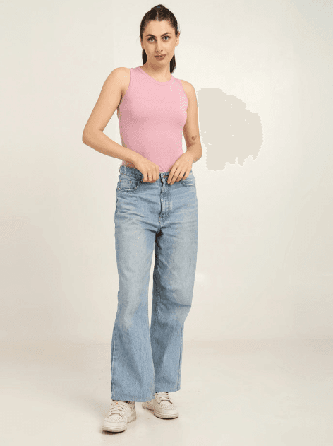 Women's Bamboo Vest Top | Ultra-Soft Breathable Everyday Essential | Purple