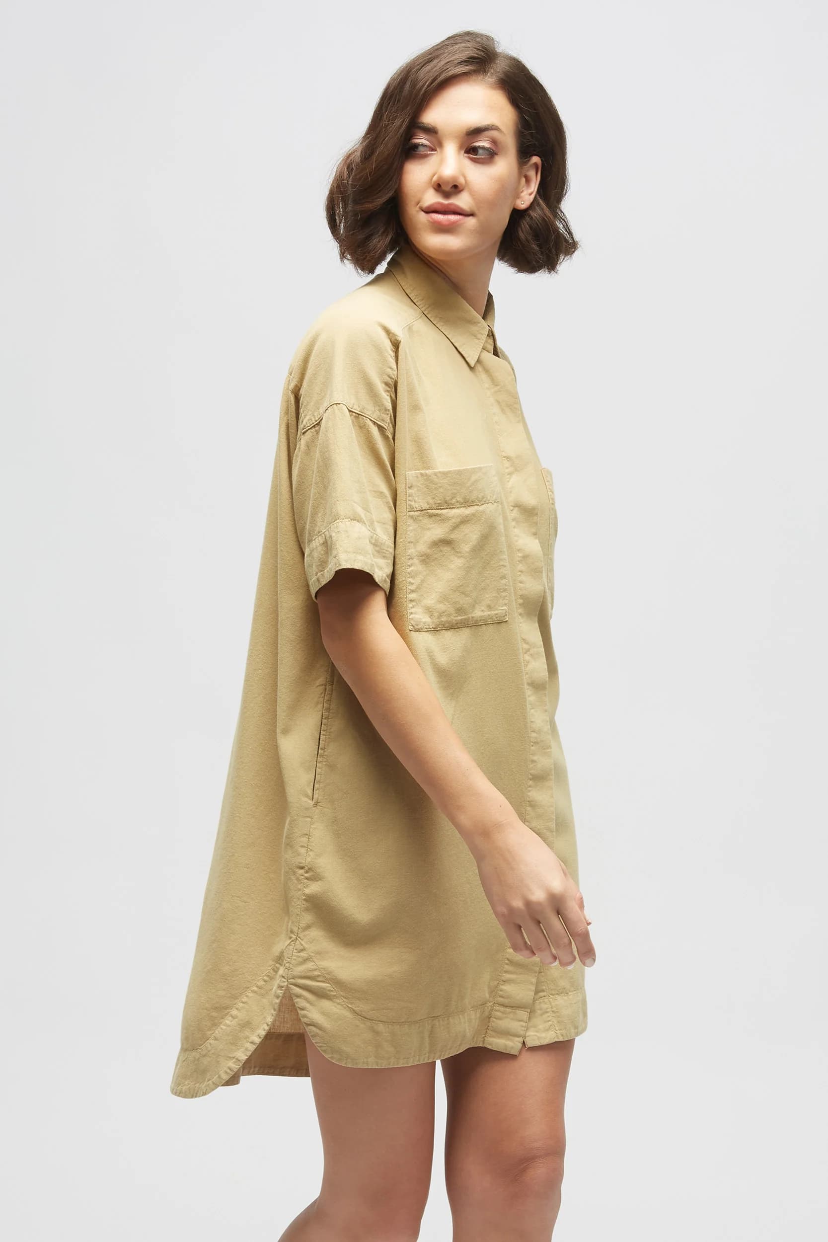 Ariara Women's Dress | Resort Fit |Beige