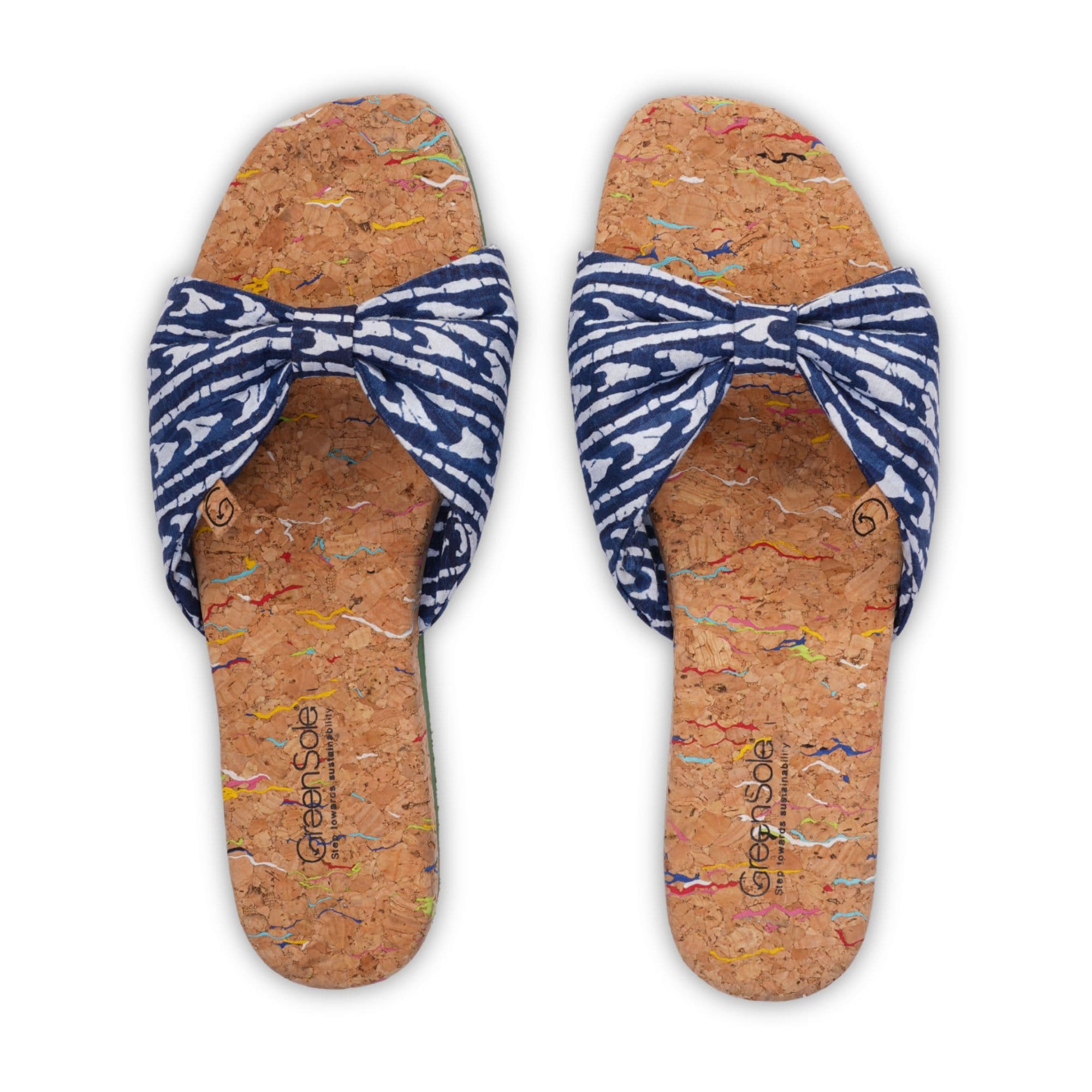Women’s Flip-Flop Sandals – Indigo Wave