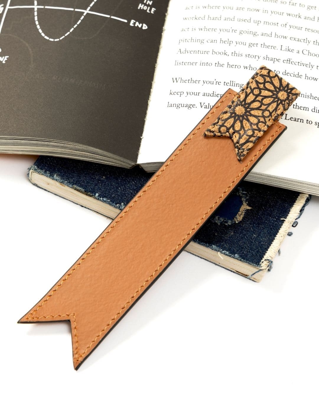  Utility Kit | Plant Leather & Cork Printing | Tan