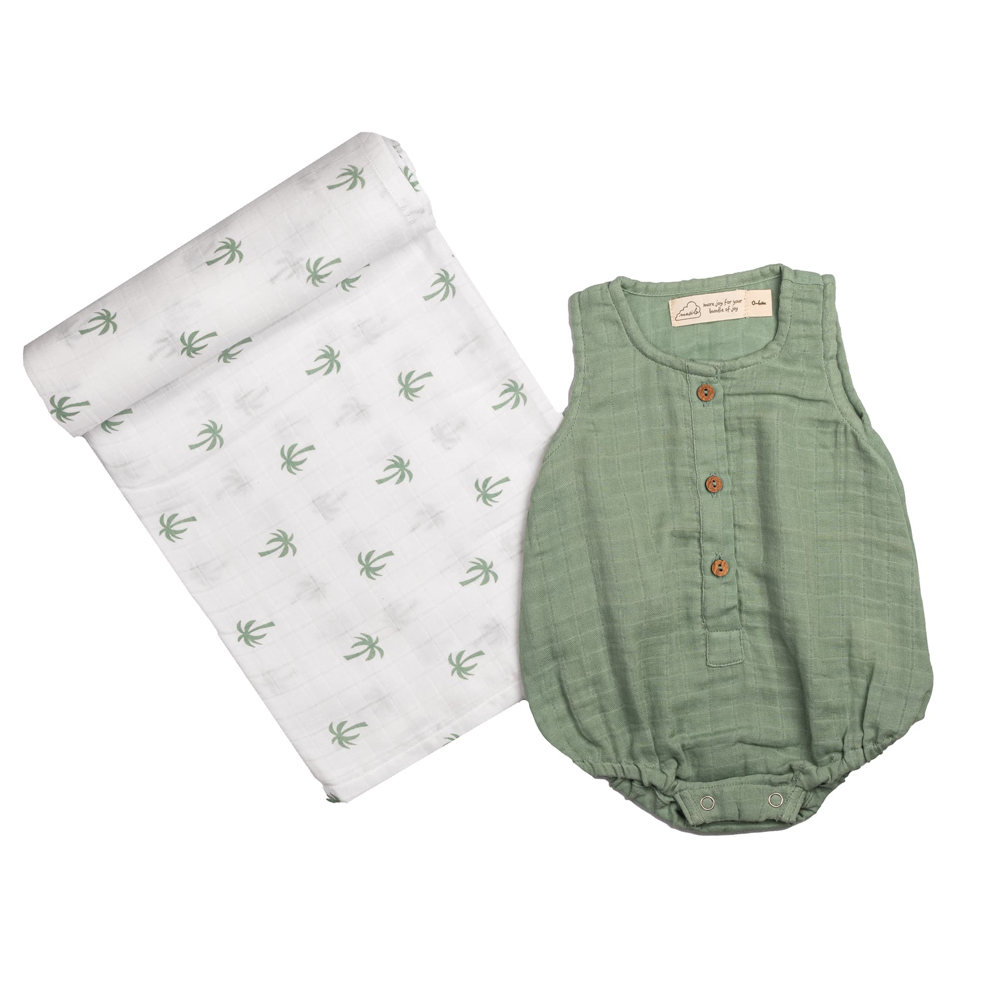 Organic Baby Classic Snuggle Gift Box – Palm