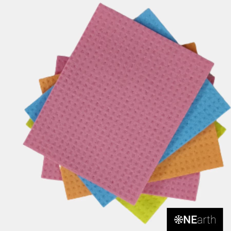 Onearth Eco friendly | Sponge Wipes | Pack of 5