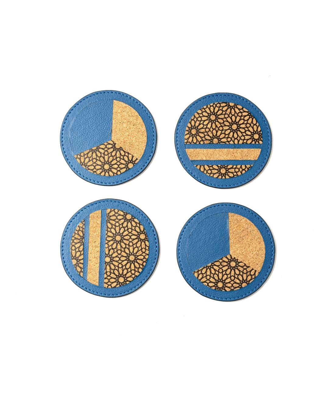  Diary | Plant Leather & Cork Printing | 1 Diary 1 Pen ( Caramel)