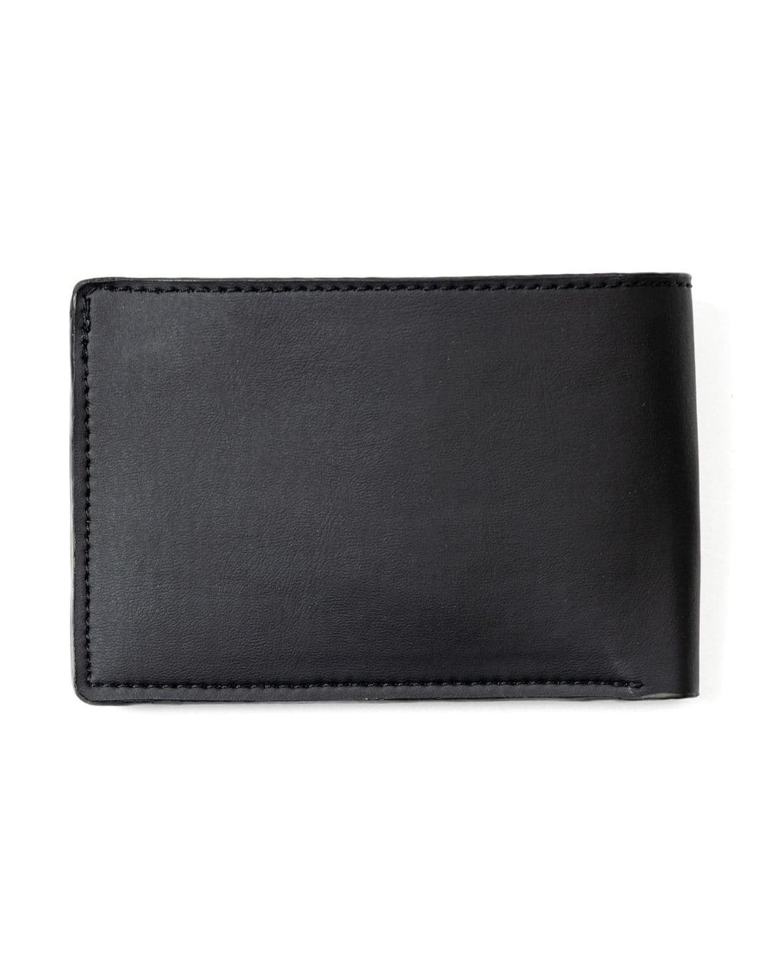  HELIOS Men Wallets Apple Leather Magnetic closure - Black
