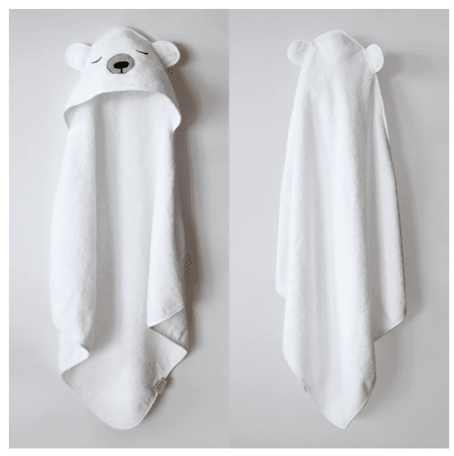 Hooded Towel | Polar Bear (Upto 5 Years)