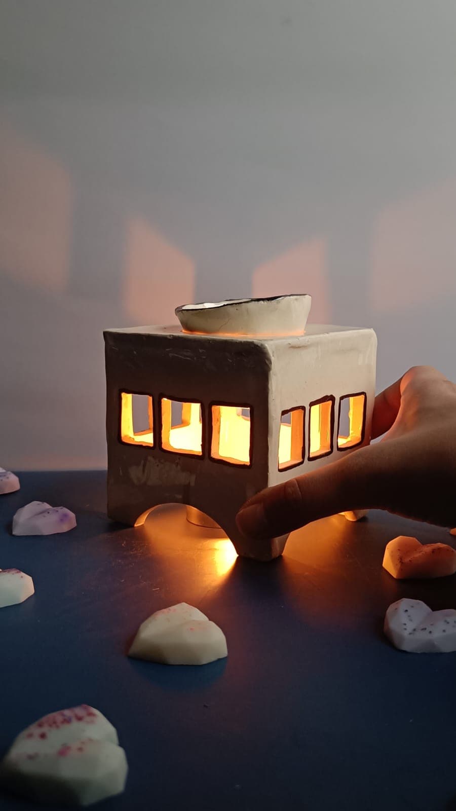 Glaze & Maze | Wax Diffuser Set