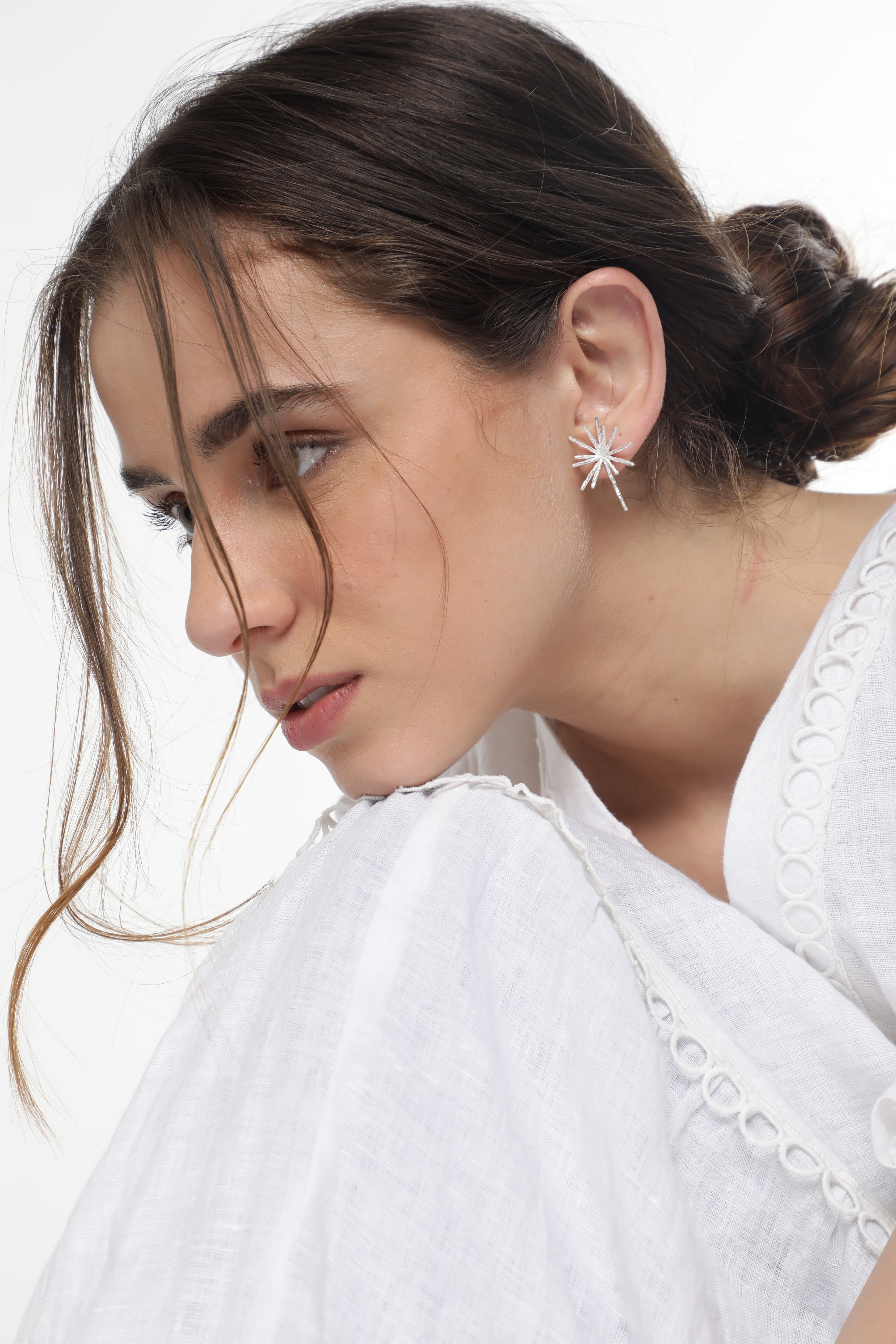 Women's Earrings - Spark Pink