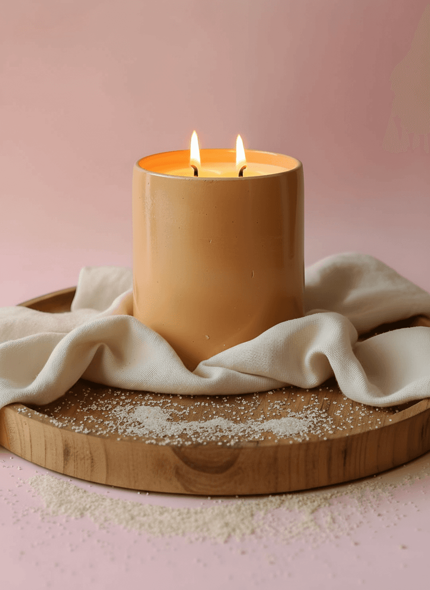 Dune Ceramic Candles- Medium