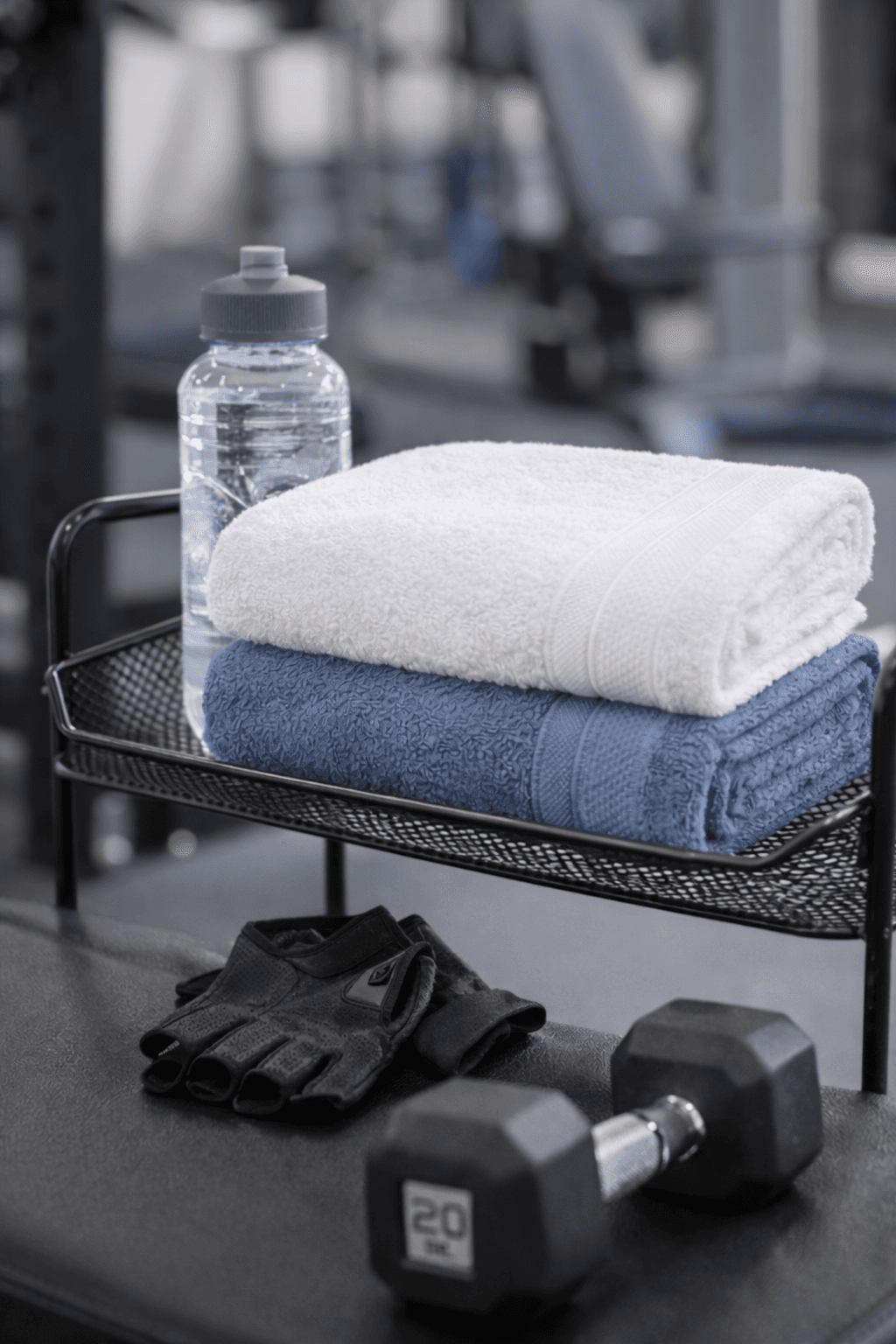 Bamboo Hand Towel | Set of 2 | Blue and White