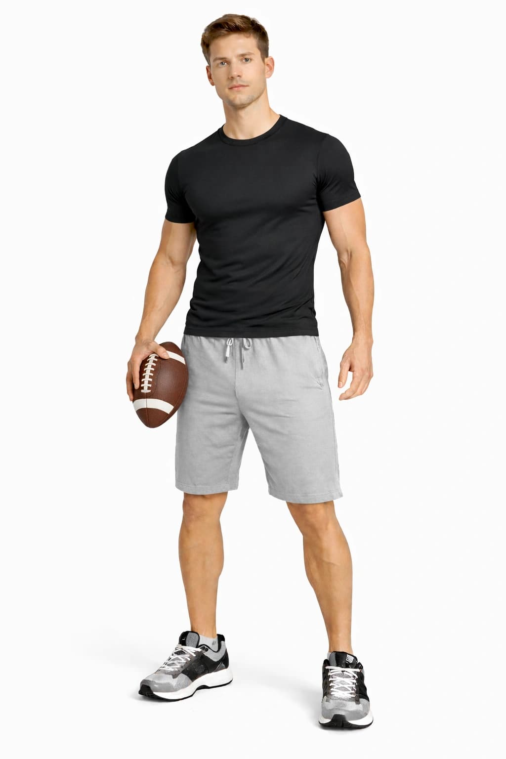 Bamboo Active Shorts with side Pockets for Men | Breathable & Ultra-Soft Gym, Lounge & All-Day Wear | Gray