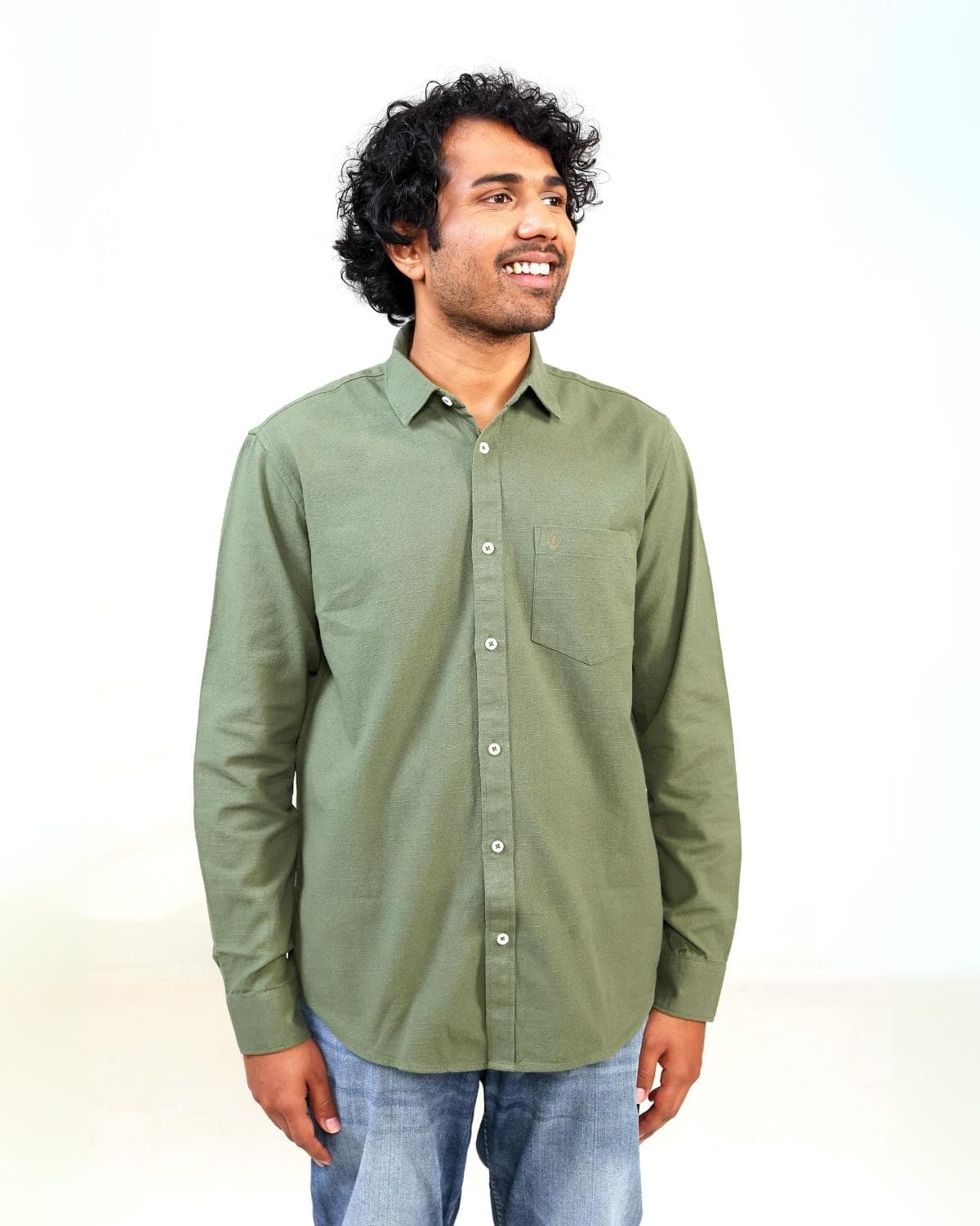 Avocado Hemp Shirt (100% Hemp. Naturally Bold, Effortlessly Cool.)