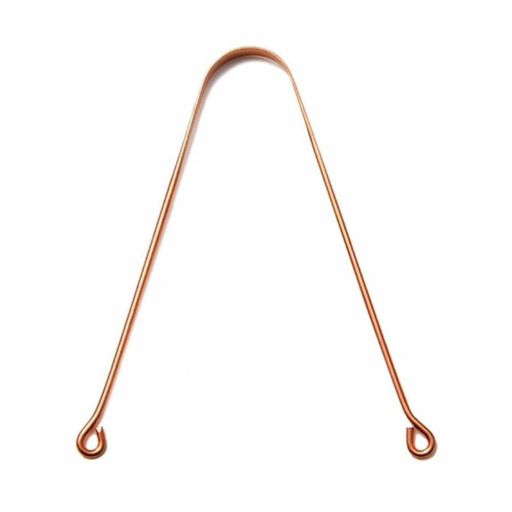 Copper Tongue Cleaner Premium | Pack of 1