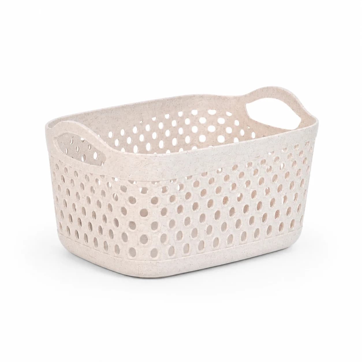 Eco-Friendly Multipurpose Storage Basket | Rice & Bamboo Husk Organizer Basket