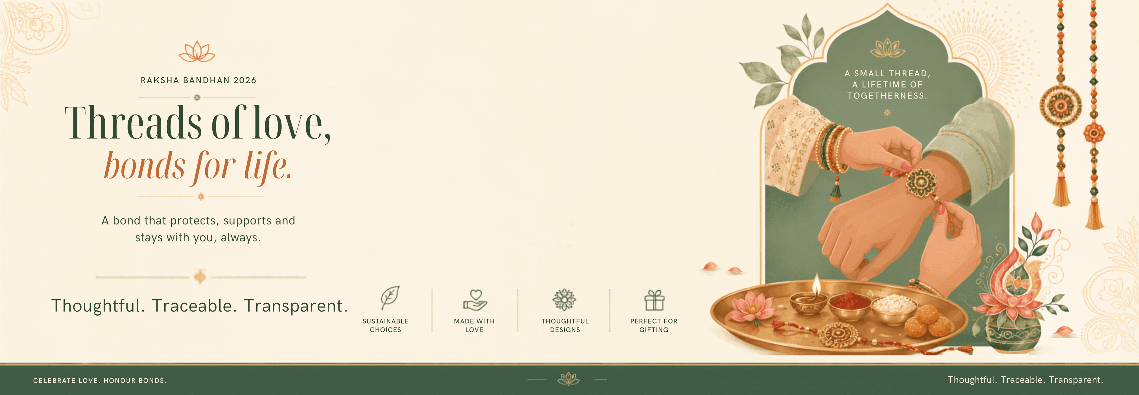 Rakhi Banner