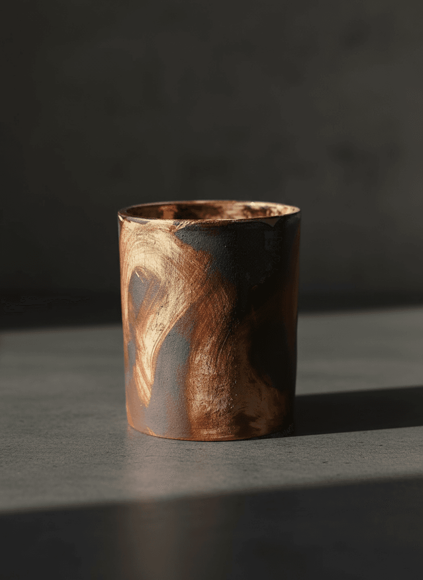 Fired earth kulladh - Set of 2 Small 3