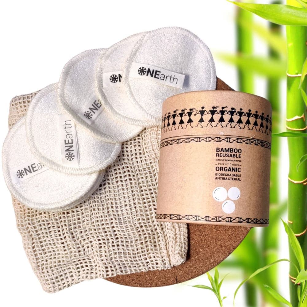 Bamboo Makeup | Removing Wipes |Nursing pads