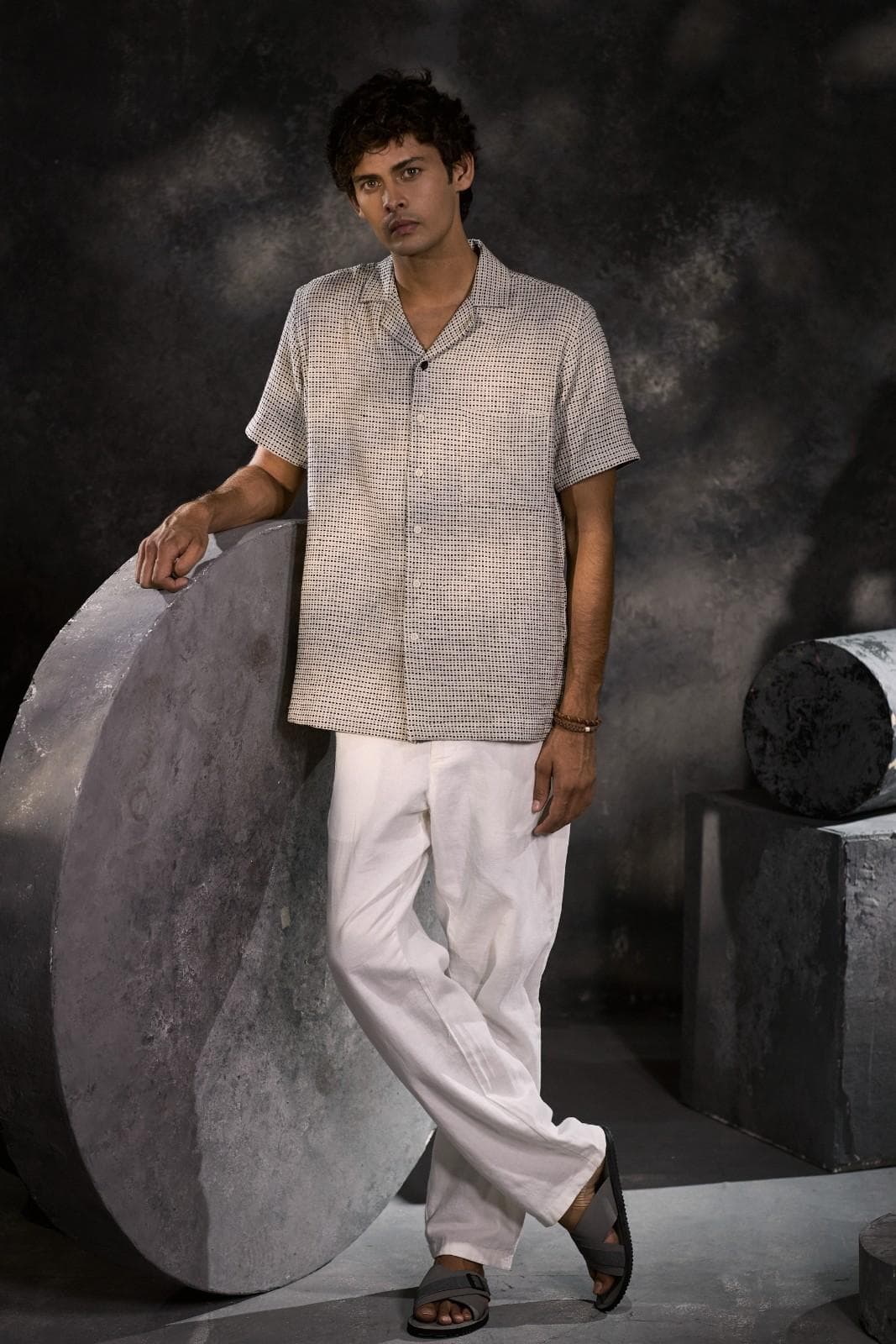 Men's Shirt | Handwoven Cotton Shirt