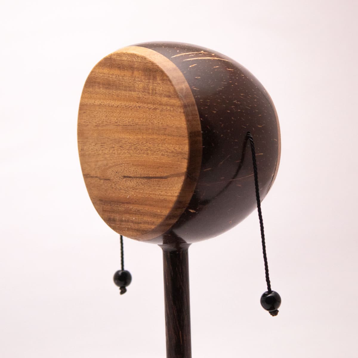 Coconutshell kudhukudhuppu- Traditional Musical Toy for Kids