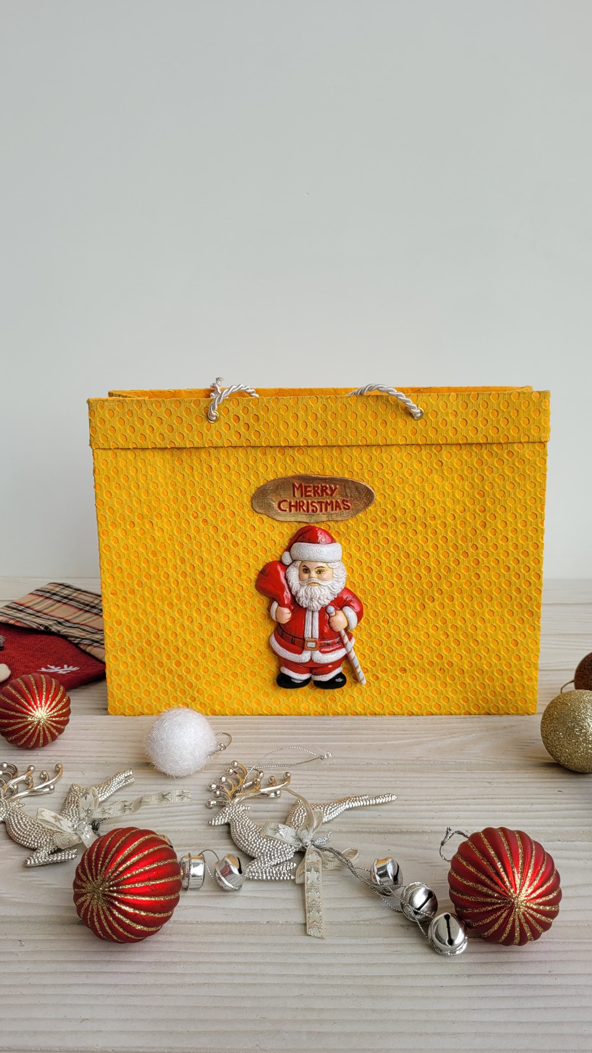 Bag | Santa - Yellow 