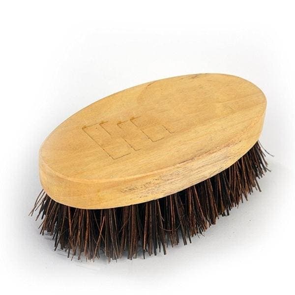 Oval Hard Scrub | Coir Brush