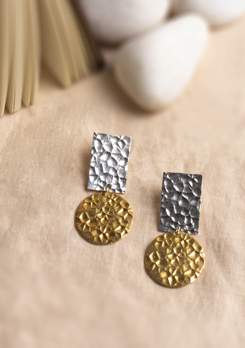 Women's Earrings - Two Shades