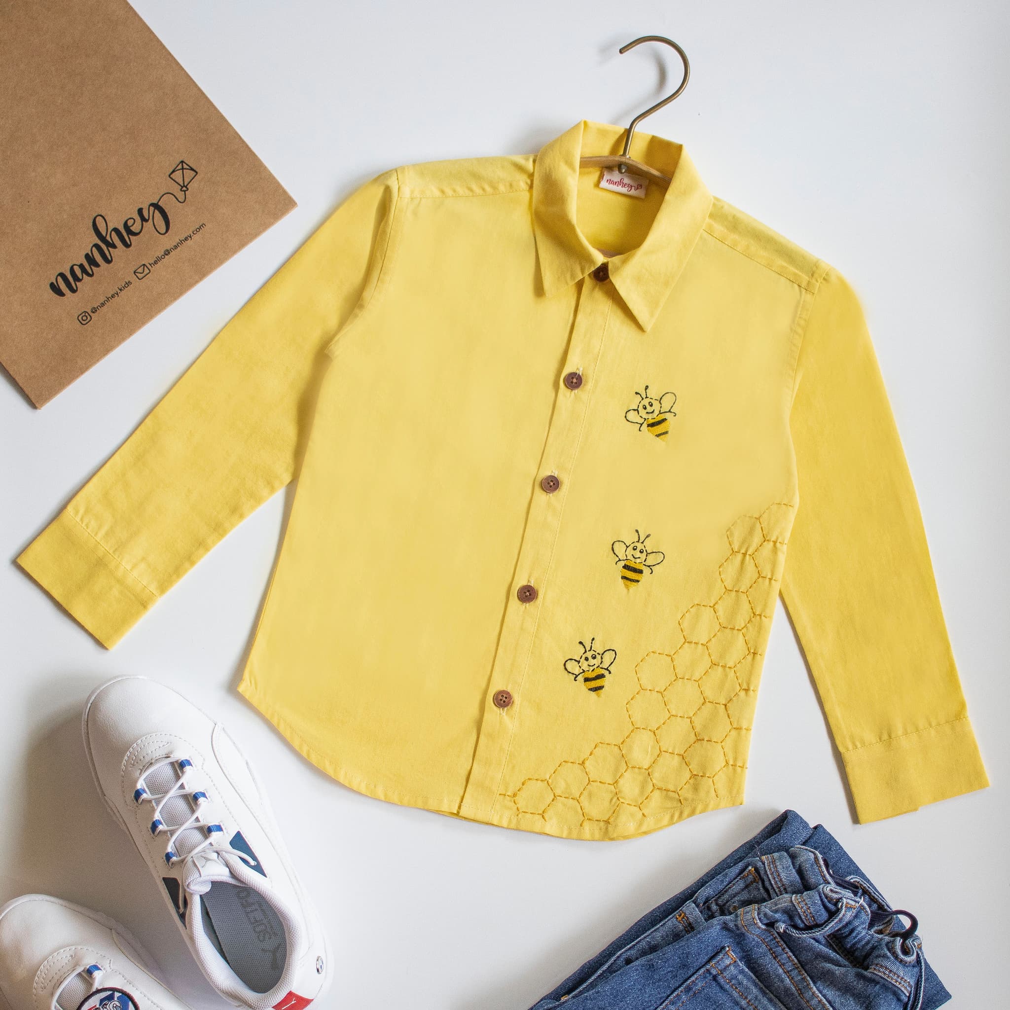 Bumblebee Formal Shirt