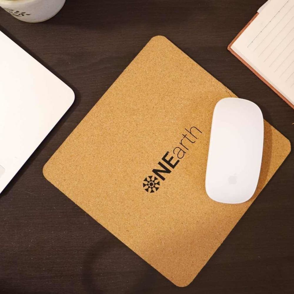 Cork Mouse Pad – Eco-Friendly Desk Mat