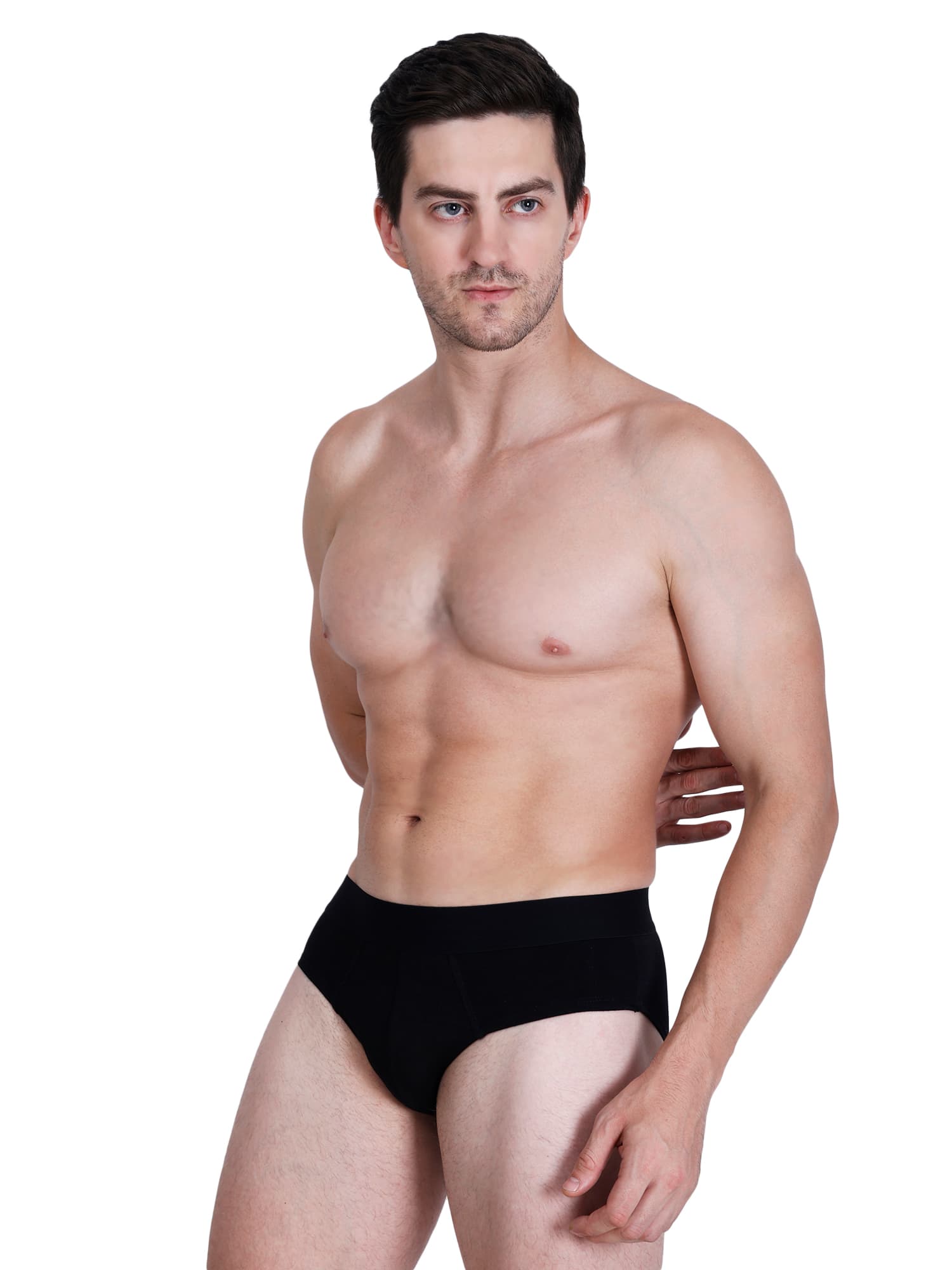 Bamboo Fabric Underwear - Comfortable and Ultrasoft | Black