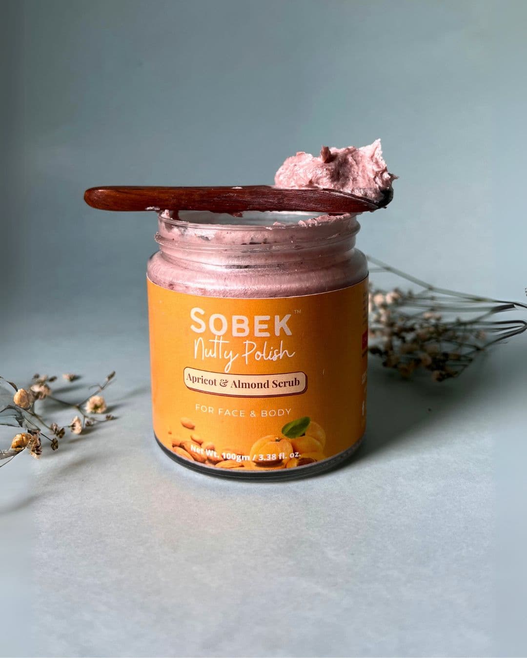 Apricot | Face And Body Gel Scrub (100g)