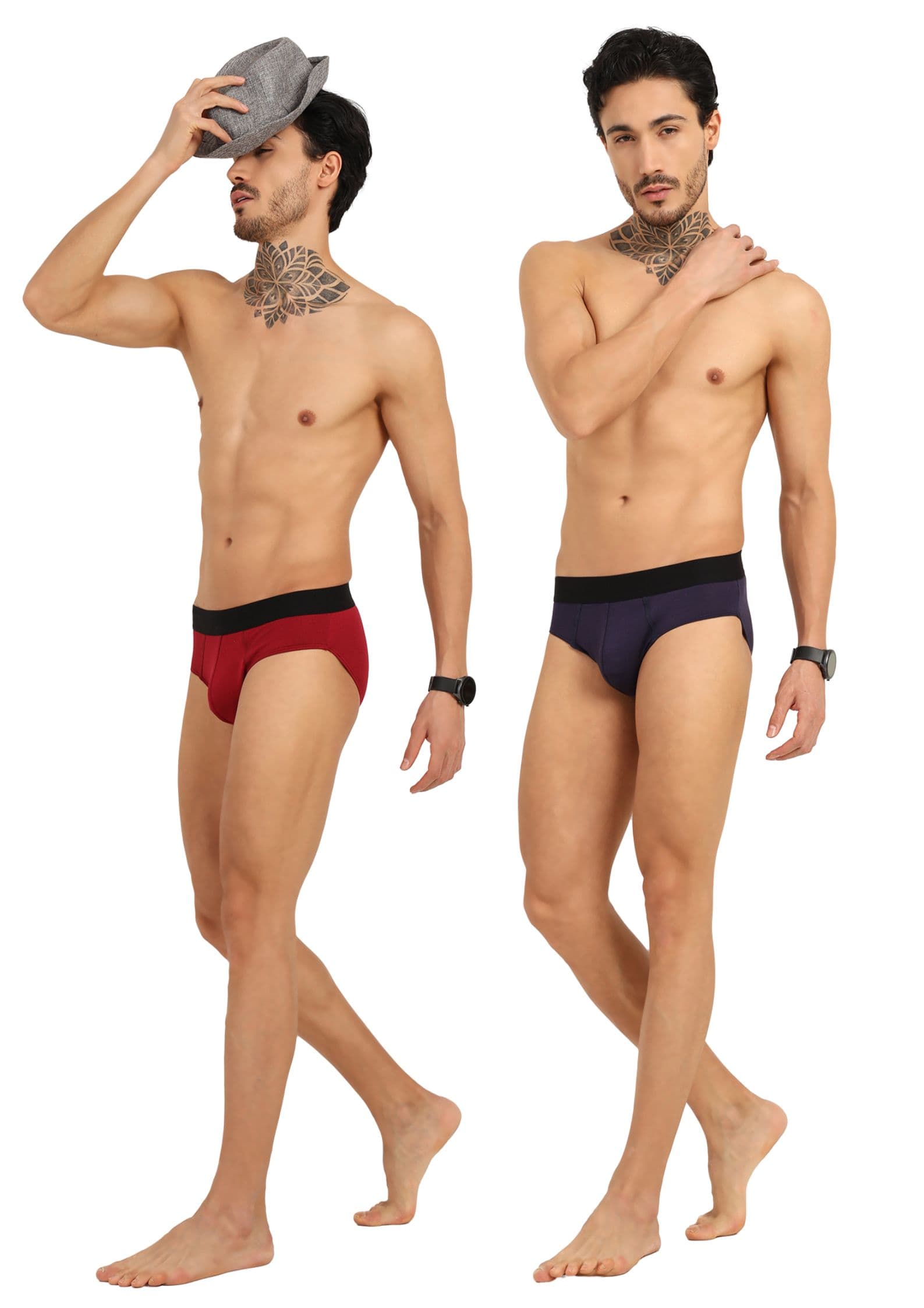 Bamboo Frenchie Fit Underwear - Pack of 2