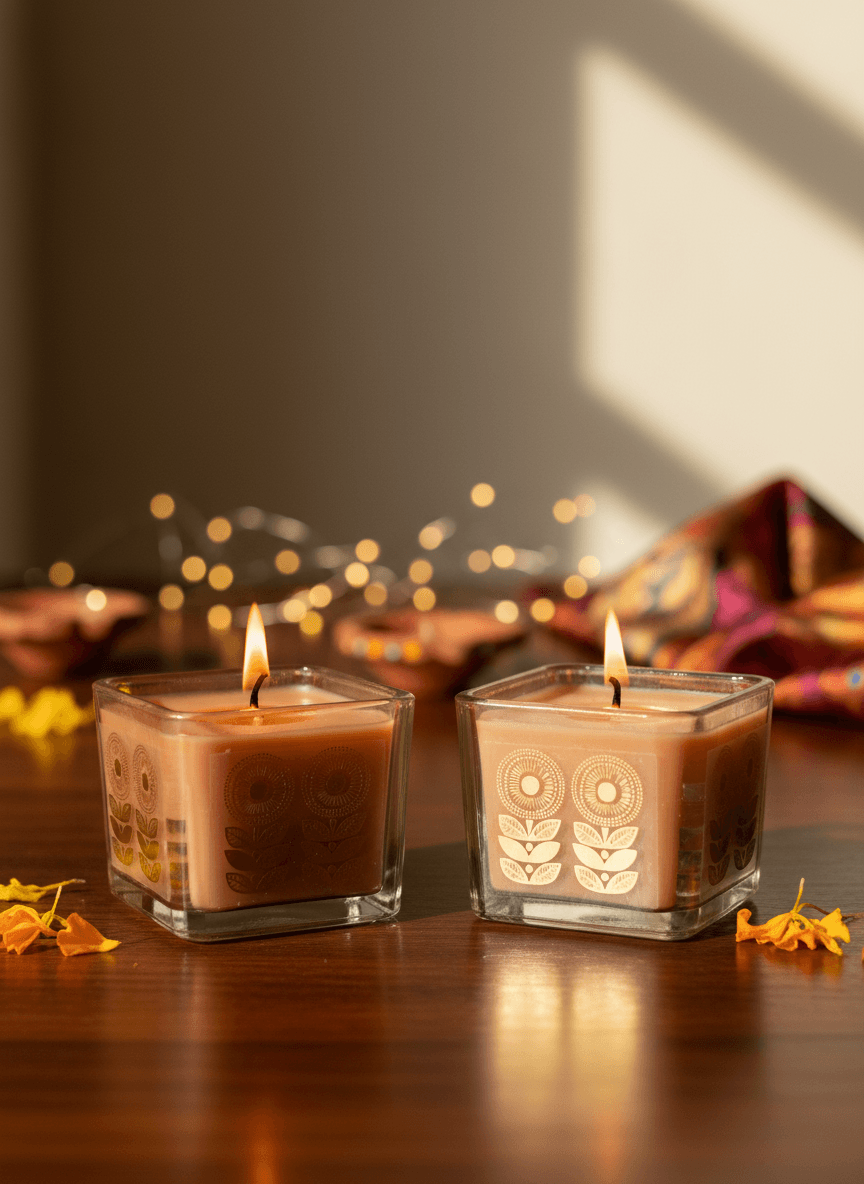 Ira Candles | Set of 2