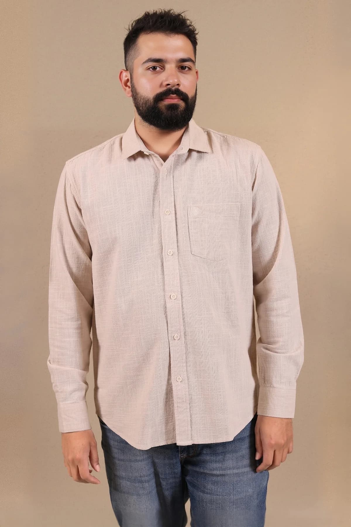 Dune Hemp Shirt(100% Hemp. Lightweight, Breathable, Timeless.)