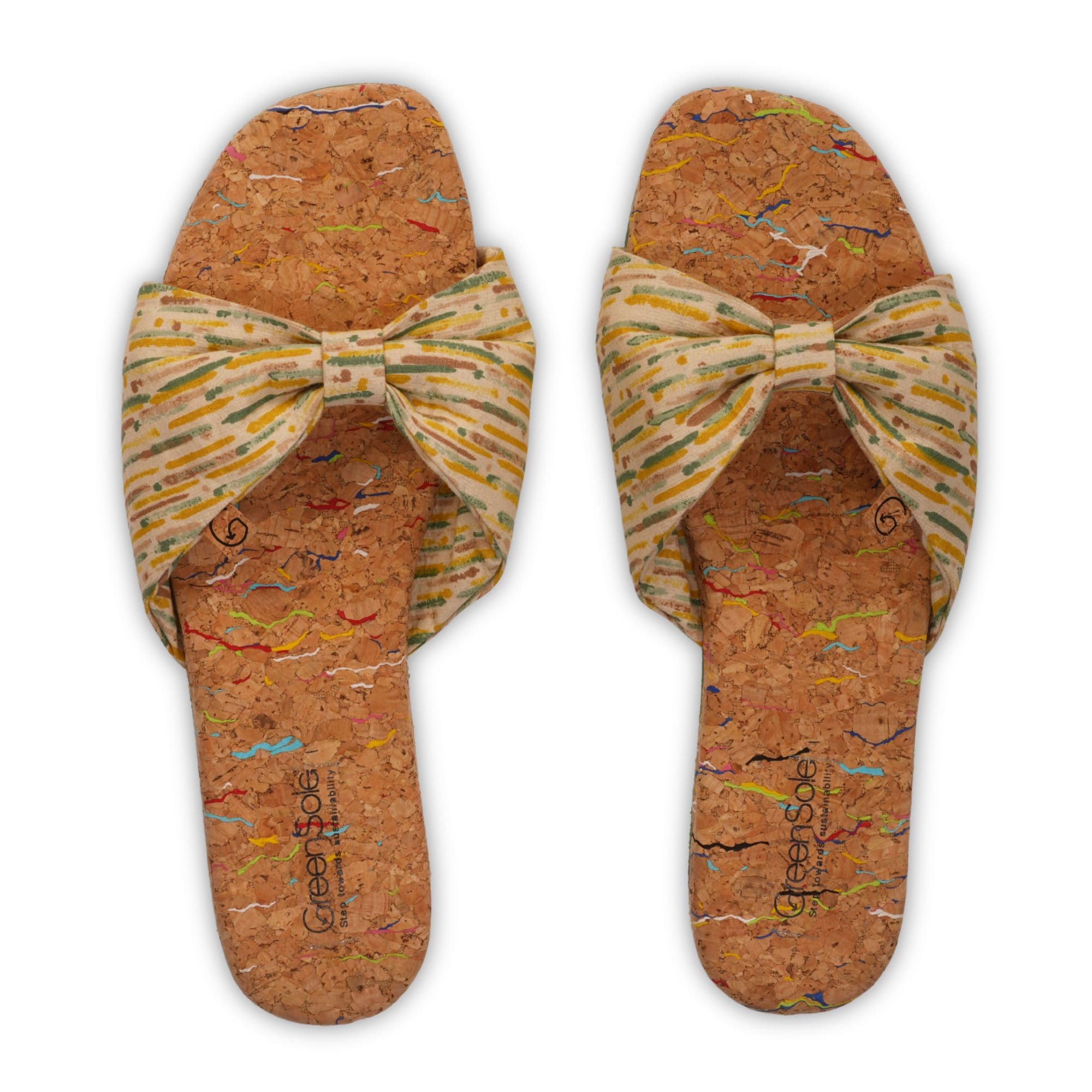 Women's Sandal Flip-flop | Lime Bliss