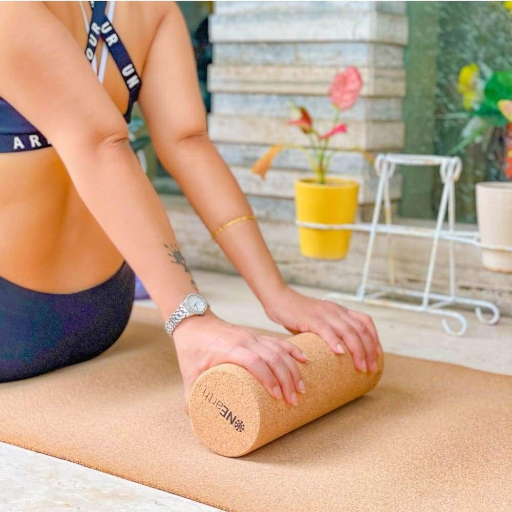 Yoga Roller - Cork | Pack of 1