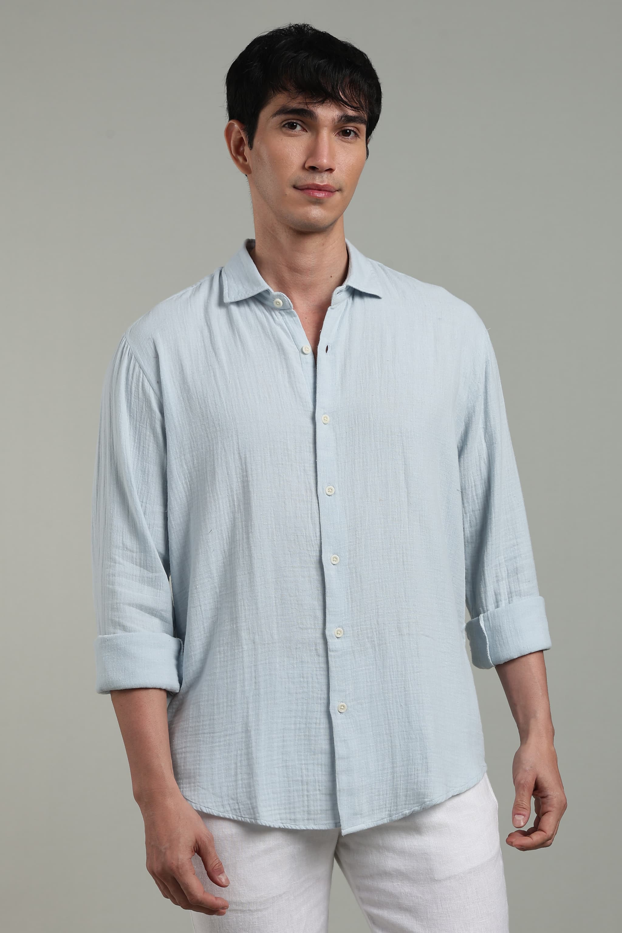 Mist Gauze Shirt