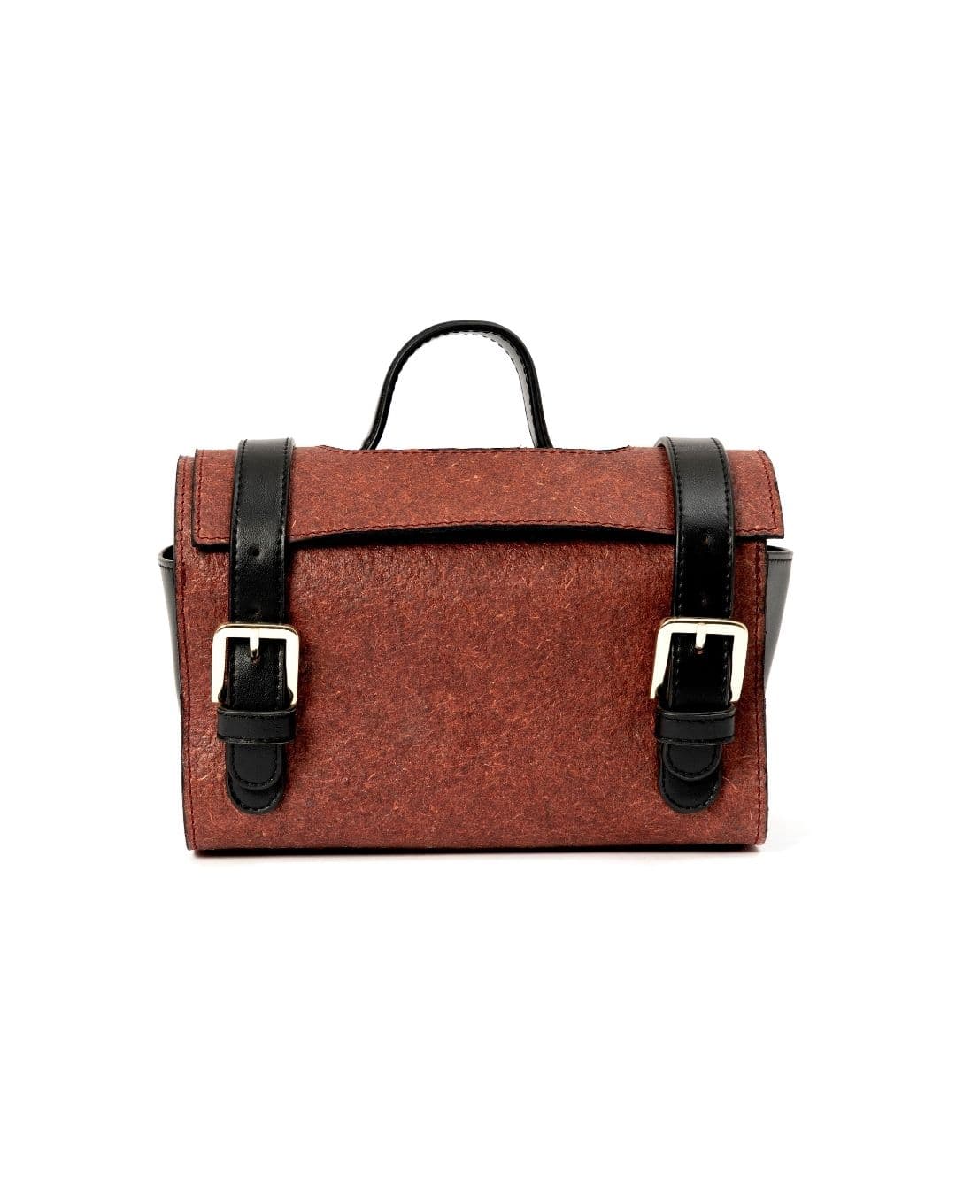  Utility Kit | Plant Leather | Madder Red and Black