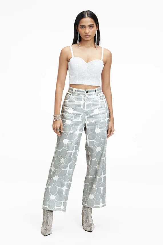 Avalon Women's Ecofoil Starburst Pants | Smart Fit | Silver