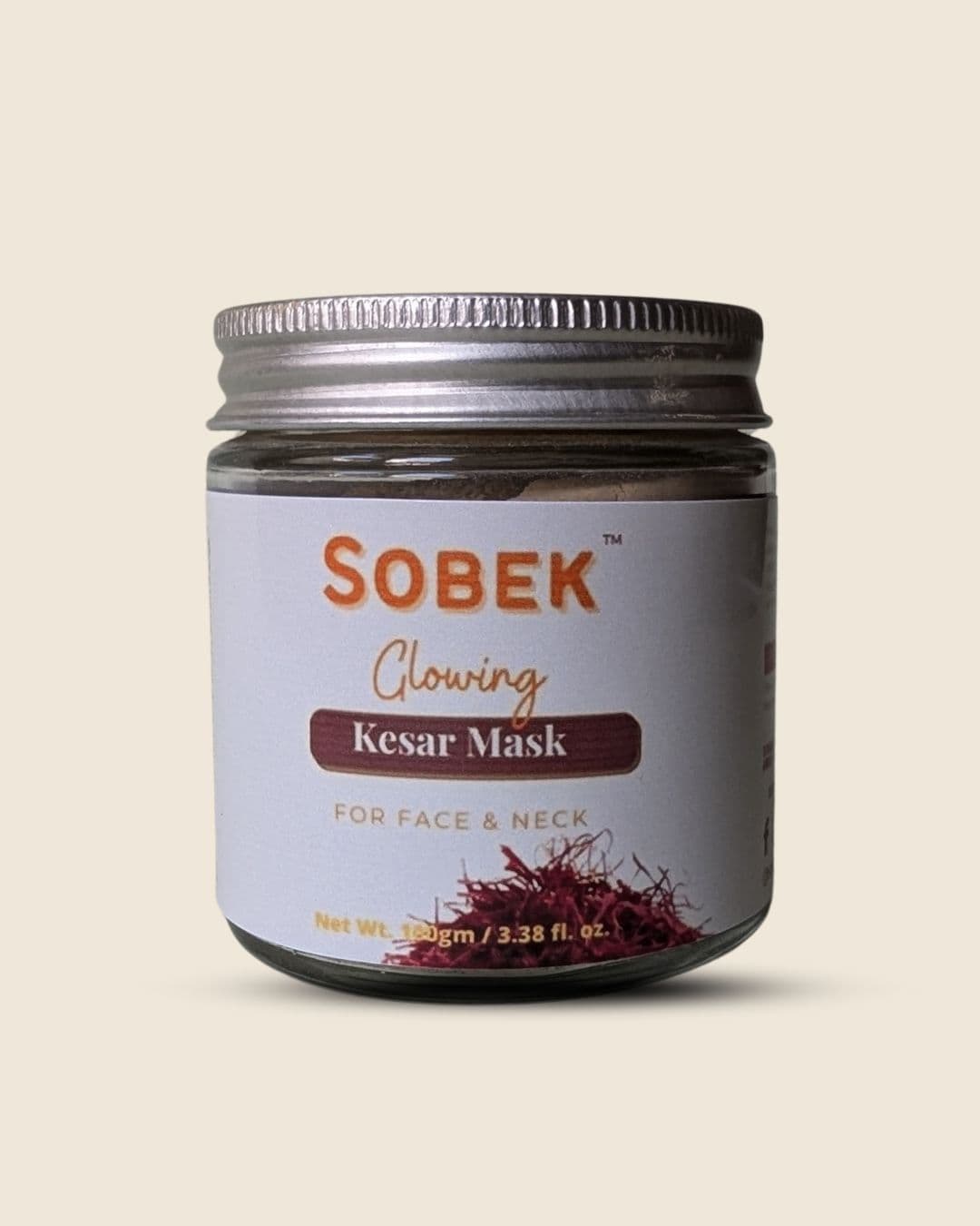  Kesar Glowing | Face Mask Pack (100g)