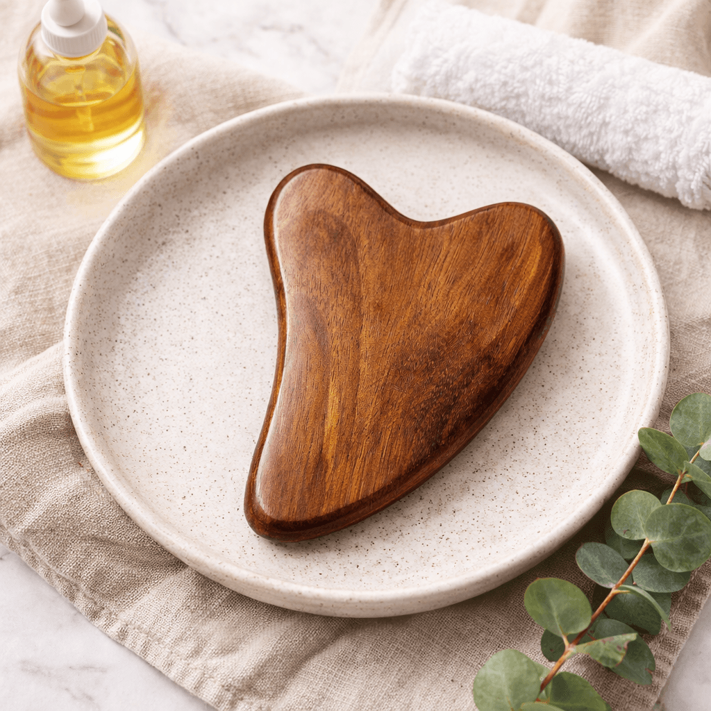 Sheesham Gua Sha Massager