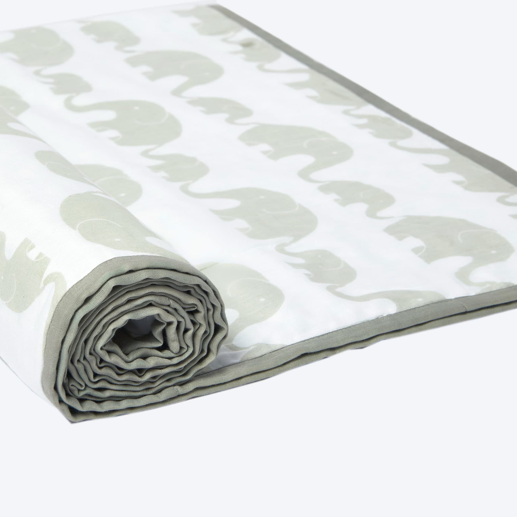 Organic Cotton Dohar  - Elephant Parade