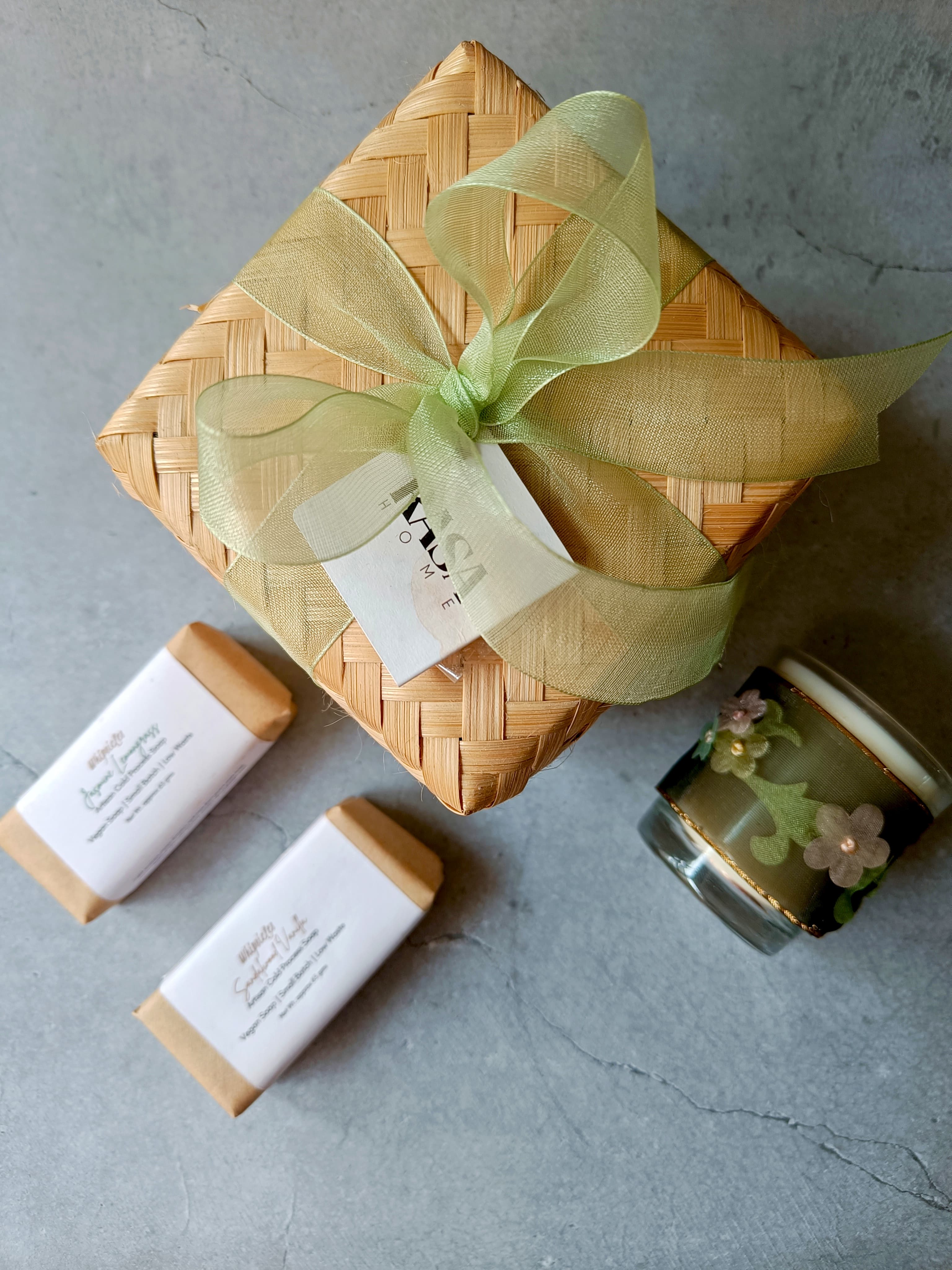 Glow & Lather | Handcrafted Candle Gift Set