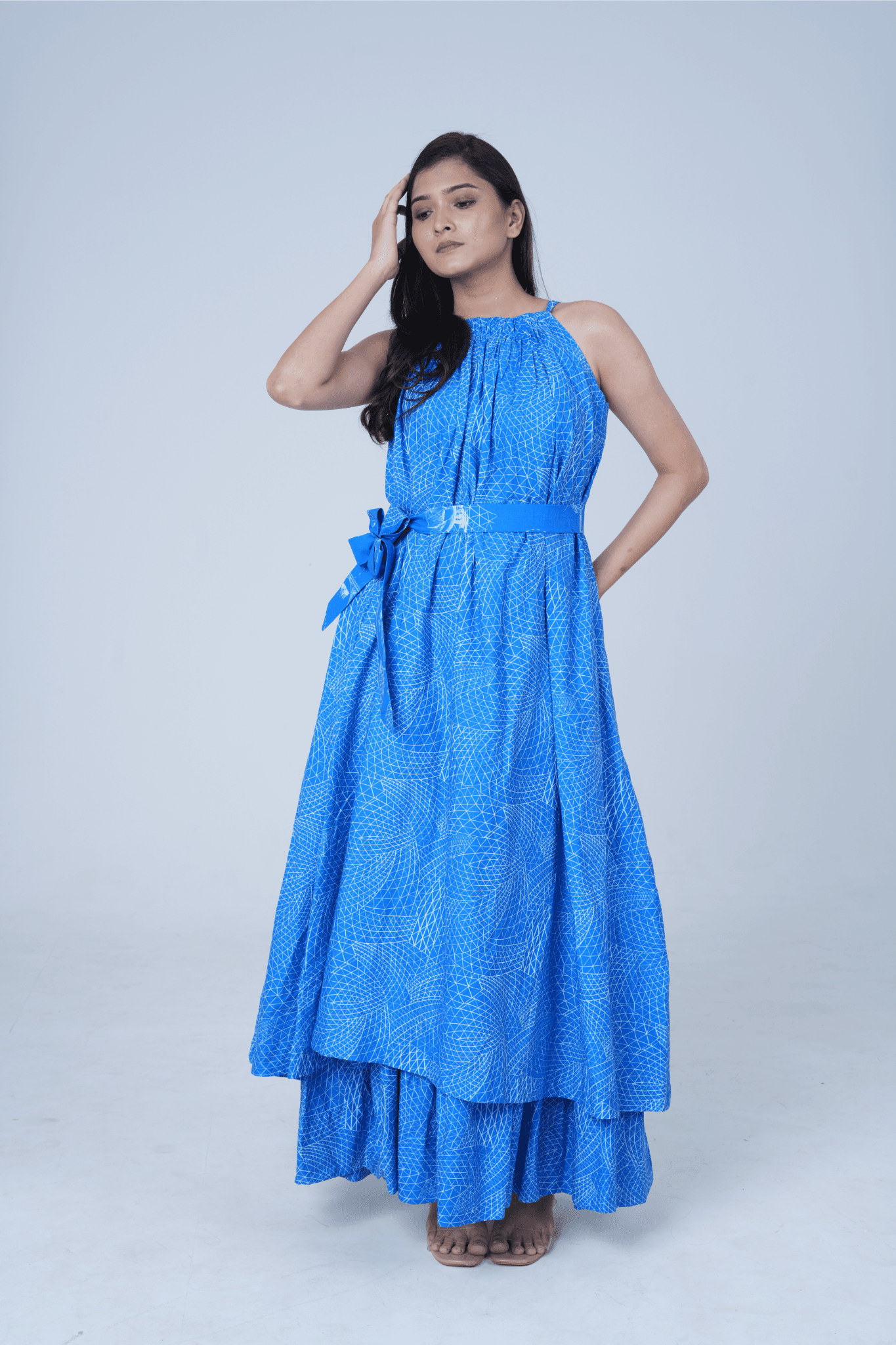 Jewel Cascade Gown