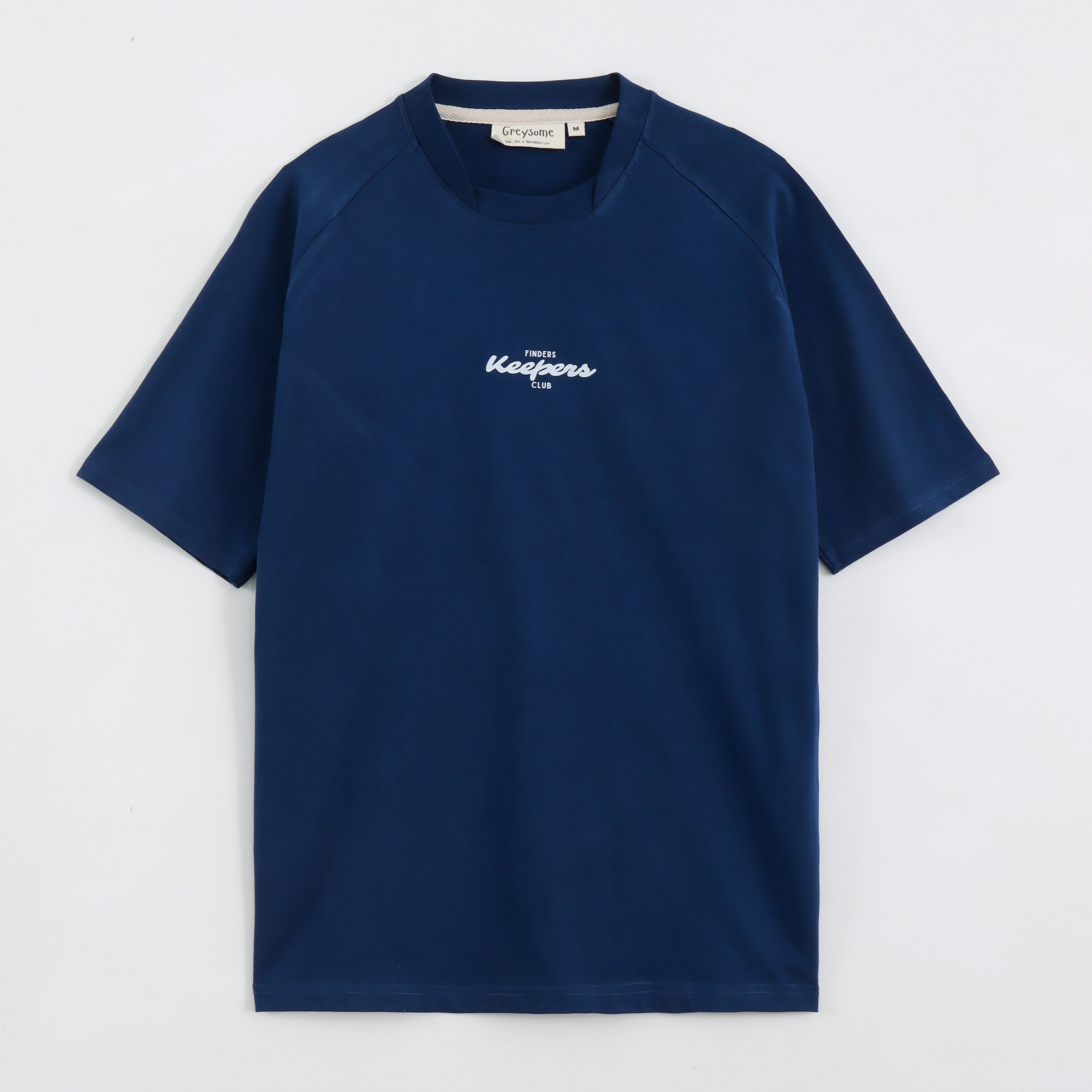 Finder's Keepers Club Unisex Tee - Dark Blue