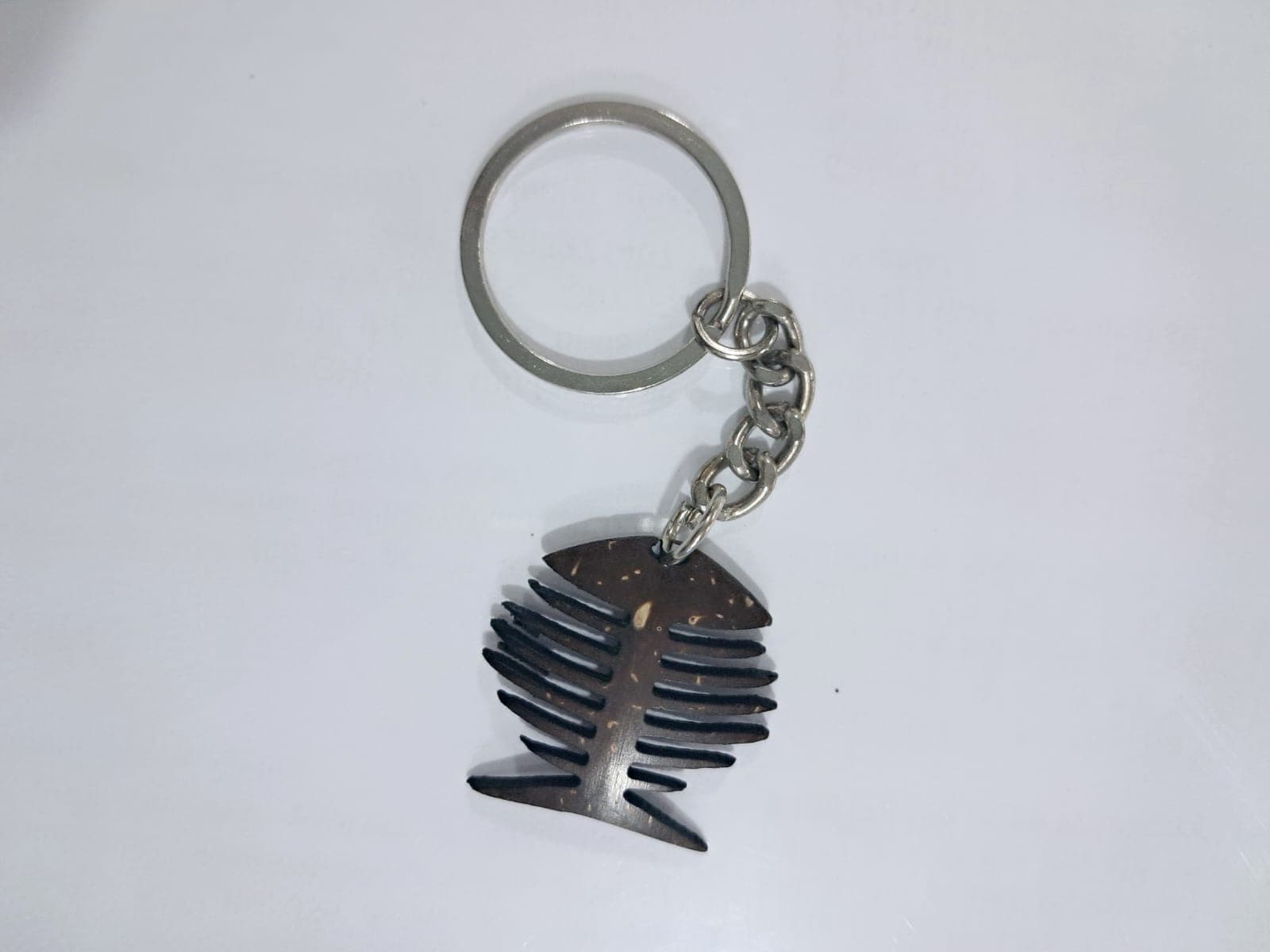 Coconutshell keychain Thorn Design