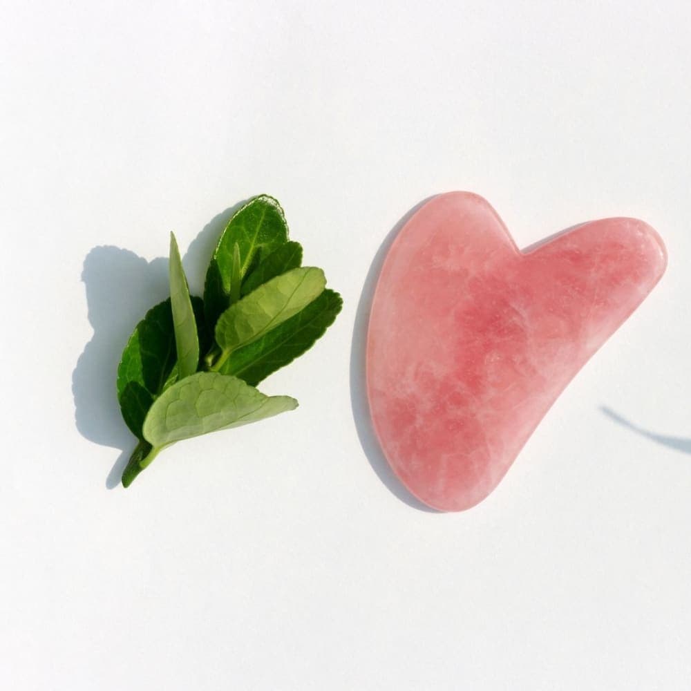 Rose Quartz | Gua Sha Massager